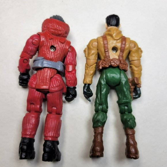 Lot of 2 Lanard The Corps 4" Commando Ranger Action Figures - Picture 6 of 9